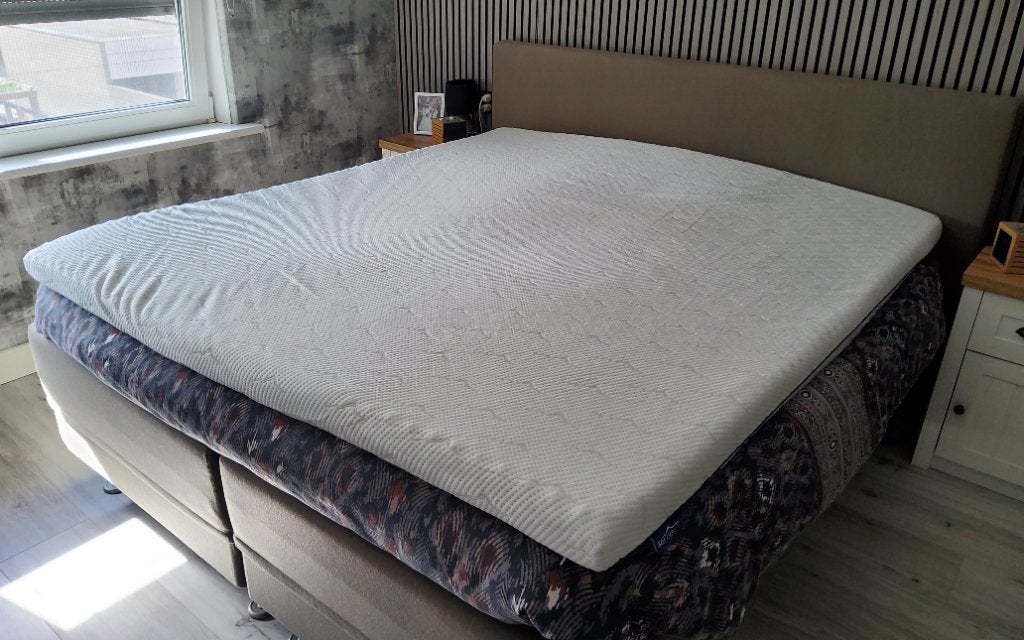 Topper, Ophalen, 180 cm, 200 cm, Nieuw