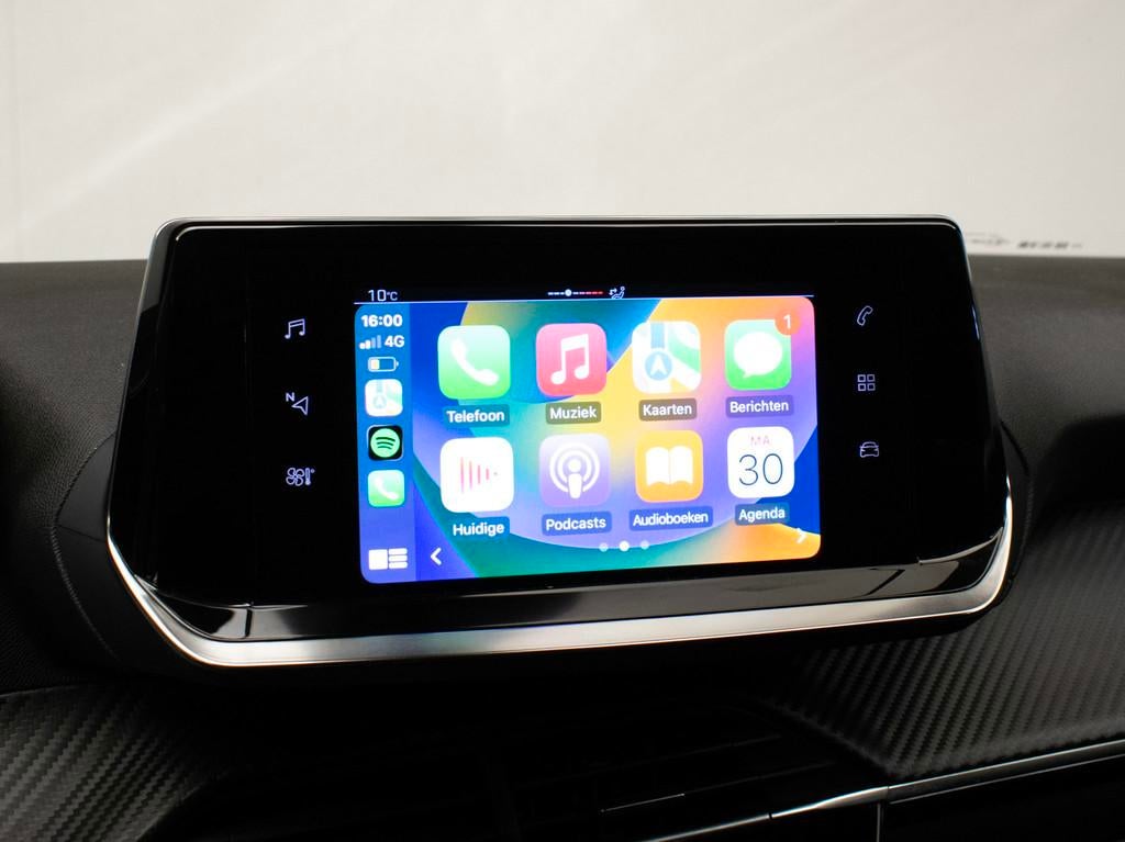 Peugeot 208 1.2 Sport (APPLE CARPLAY,NAVI,PDC,CLIMATE,CRUISE, 101 pk, Gebruikt, Euro 6, 49 €/maand