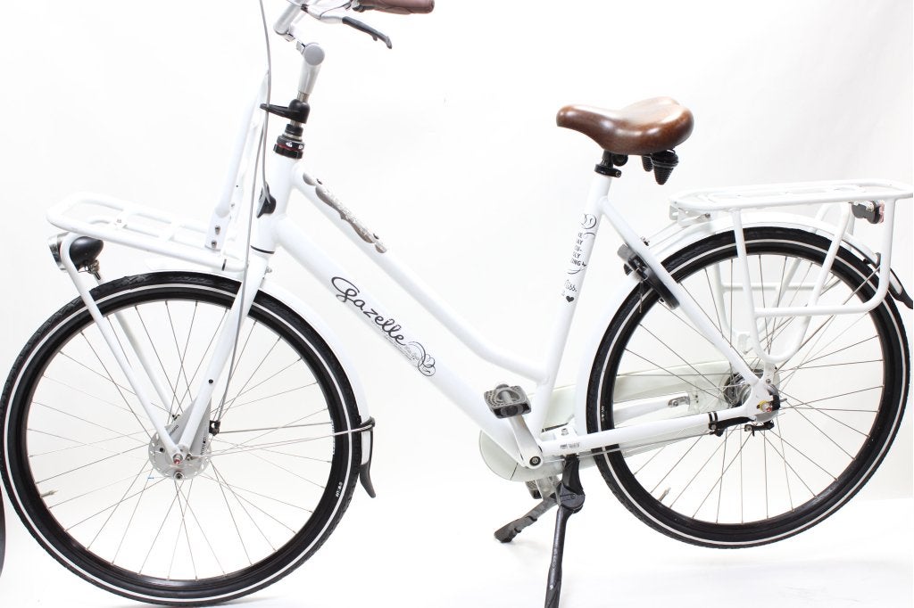 Gazelle Miss Grace 59cm transportfiets, Gebruikt, Gewoonfietsen, Info@gewoonfietsen.nl, Gazelle