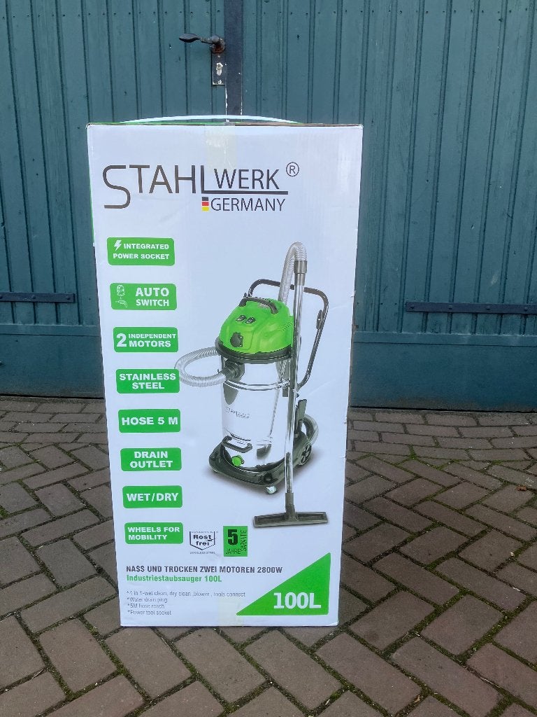 Industriële stofzuiger  NIEUW
