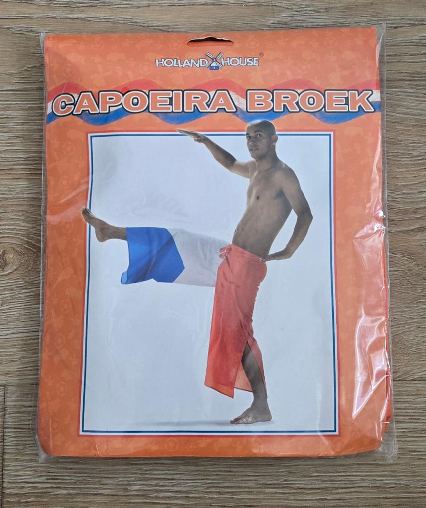 Capoeira Broek Oranje - Holland House, Holland House, Nieuw, Overige maten, Kleding