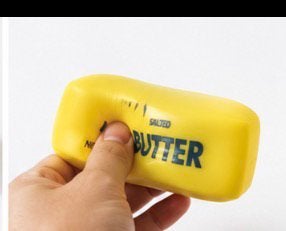 Butter squishy, Ophalen of Verzenden, Zegels, Bonnen of Punten