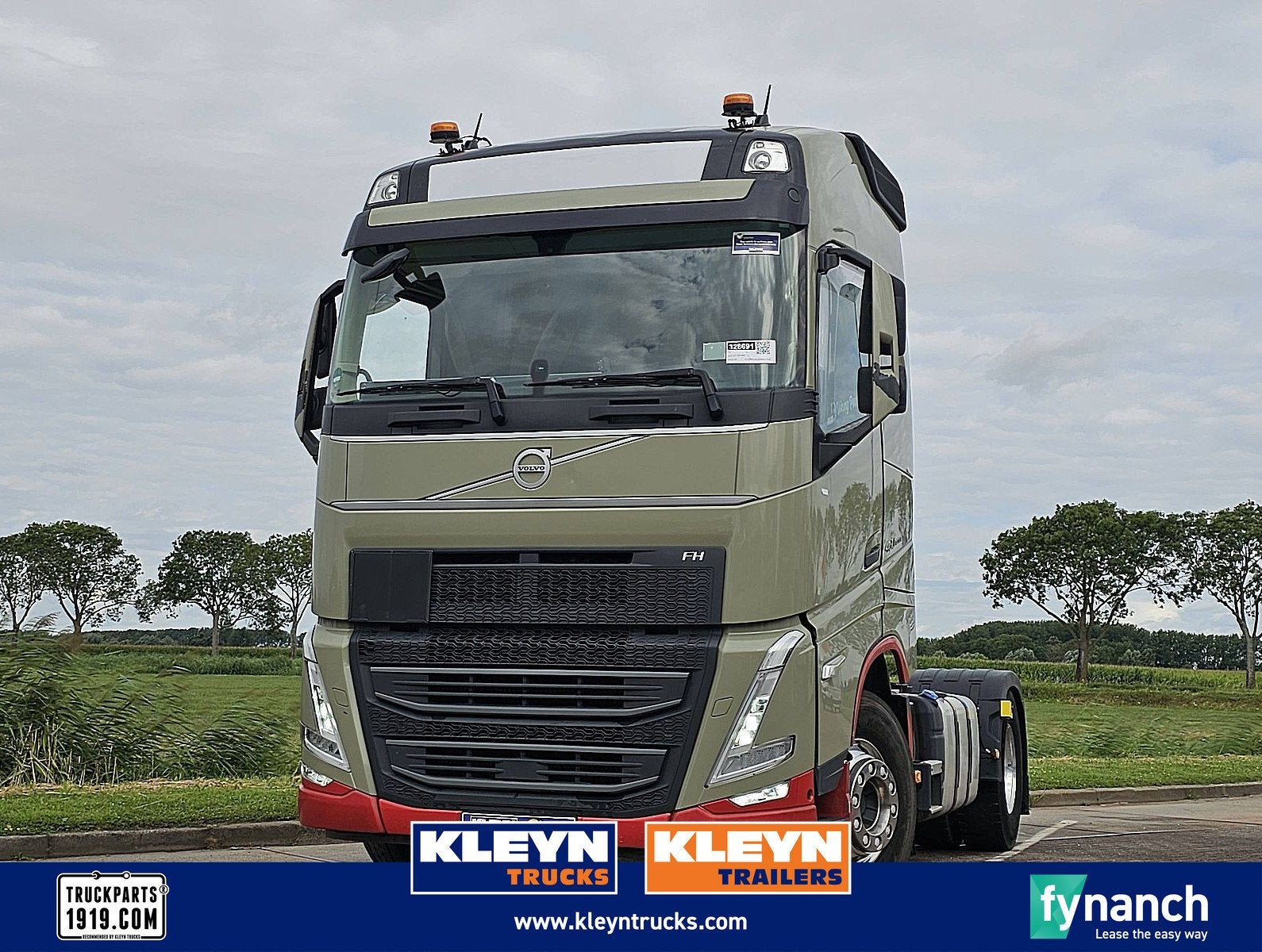 VOLVO FH 460 kipphydraulik, Automaat, Euro 6, Leder, Bedrijf