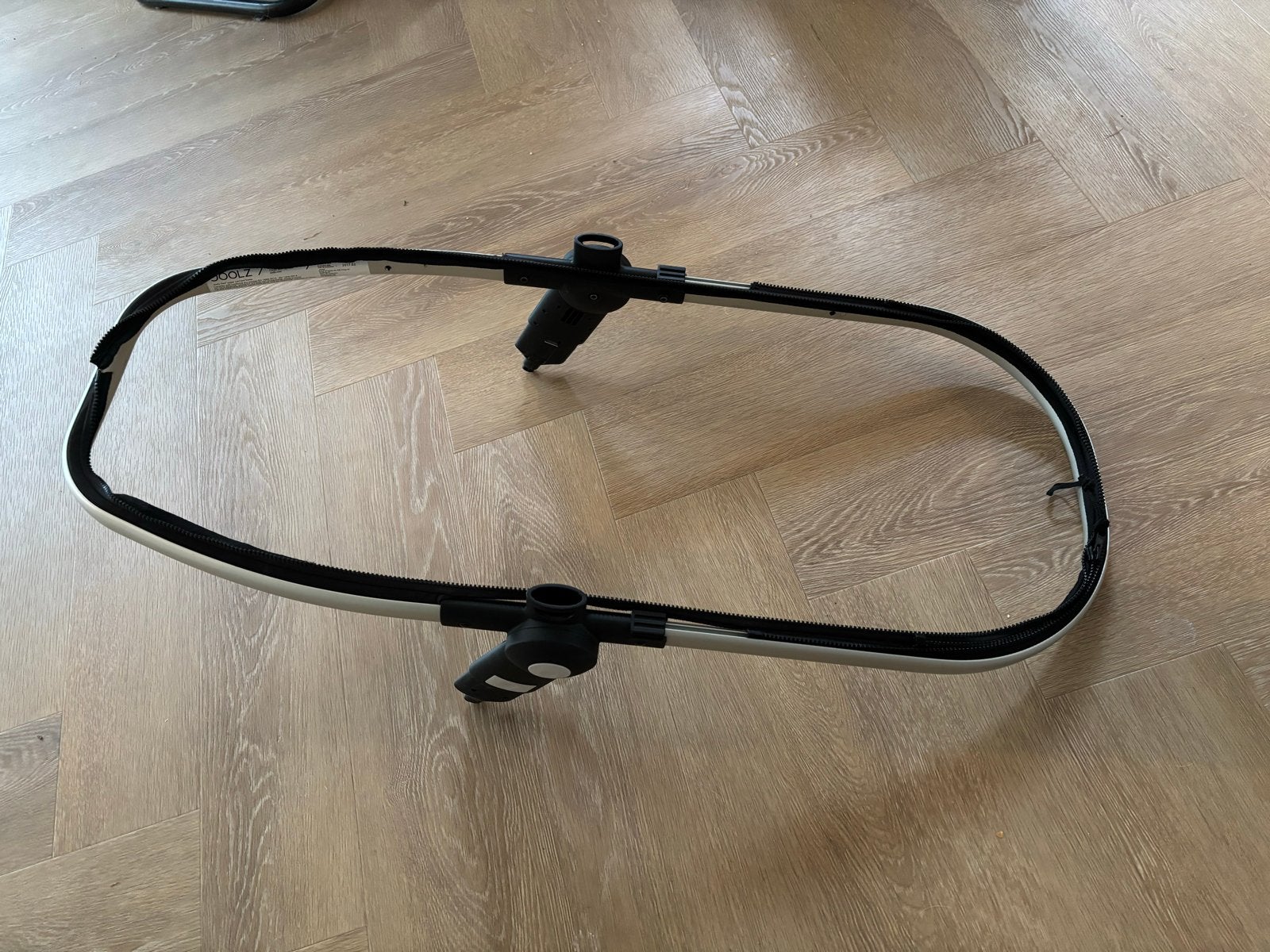Joolz Geo2 frame wieg/zitje zilver, Ophalen, Gebruikt, Kinderwagen, Overige merken
