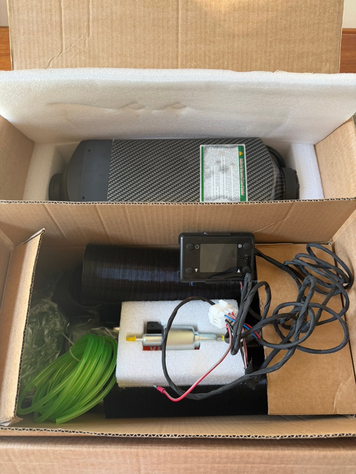 Diesel kachel 2000W, Ophalen of Verzenden, Zo goed als nieuw, Kombuis en Sanitair, Zeilboot of Motorboot