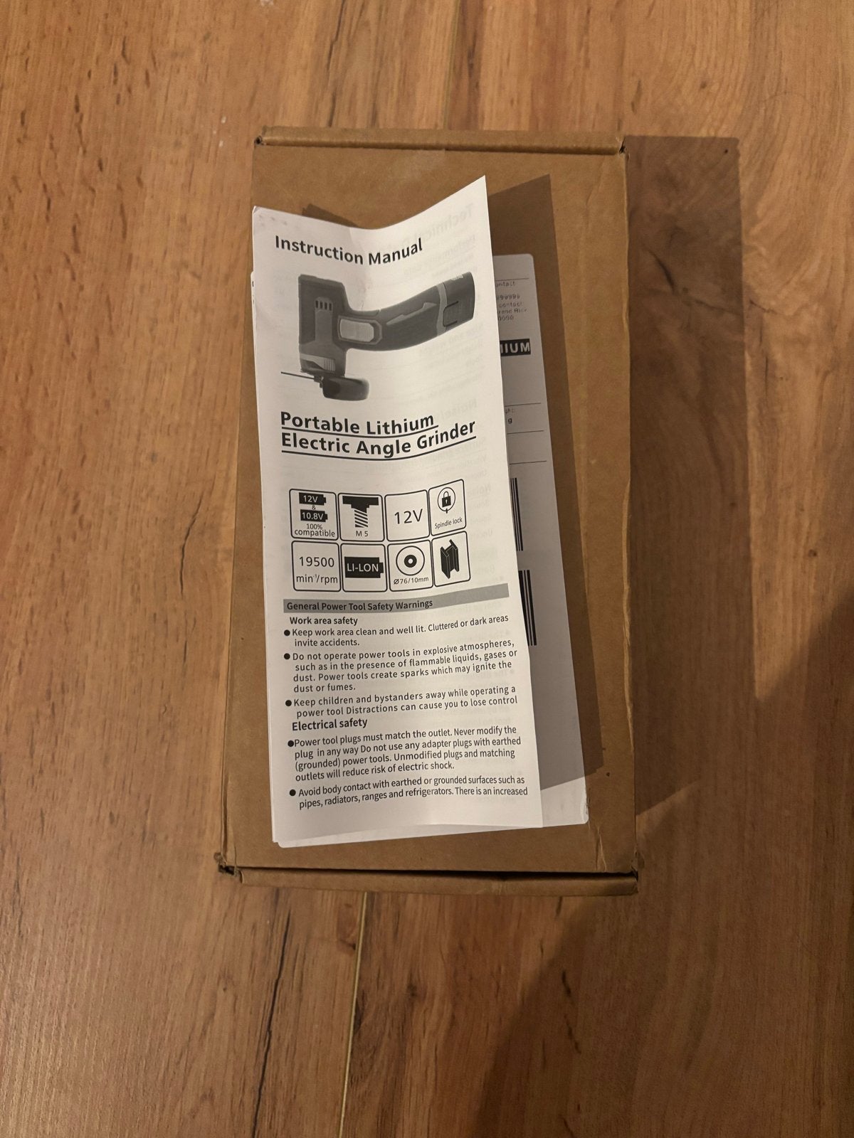 Draagbare Lithium Elektrische Haakse Slijper 12V, Ophalen of Verzenden, Nieuw