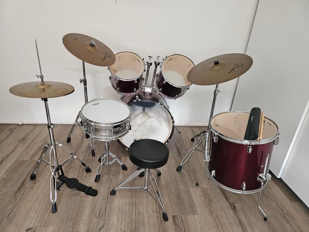 Sonor Drumstel Compleet, Ophalen, Zo goed als nieuw, Sonor
