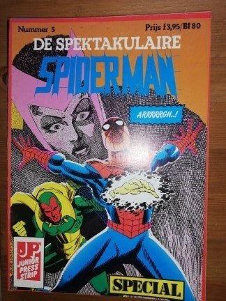 Spektakulaire spiderman special / extra, Boeken, Strips | Comics, Europa, Meerdere comics, Junior Press, Ophalen