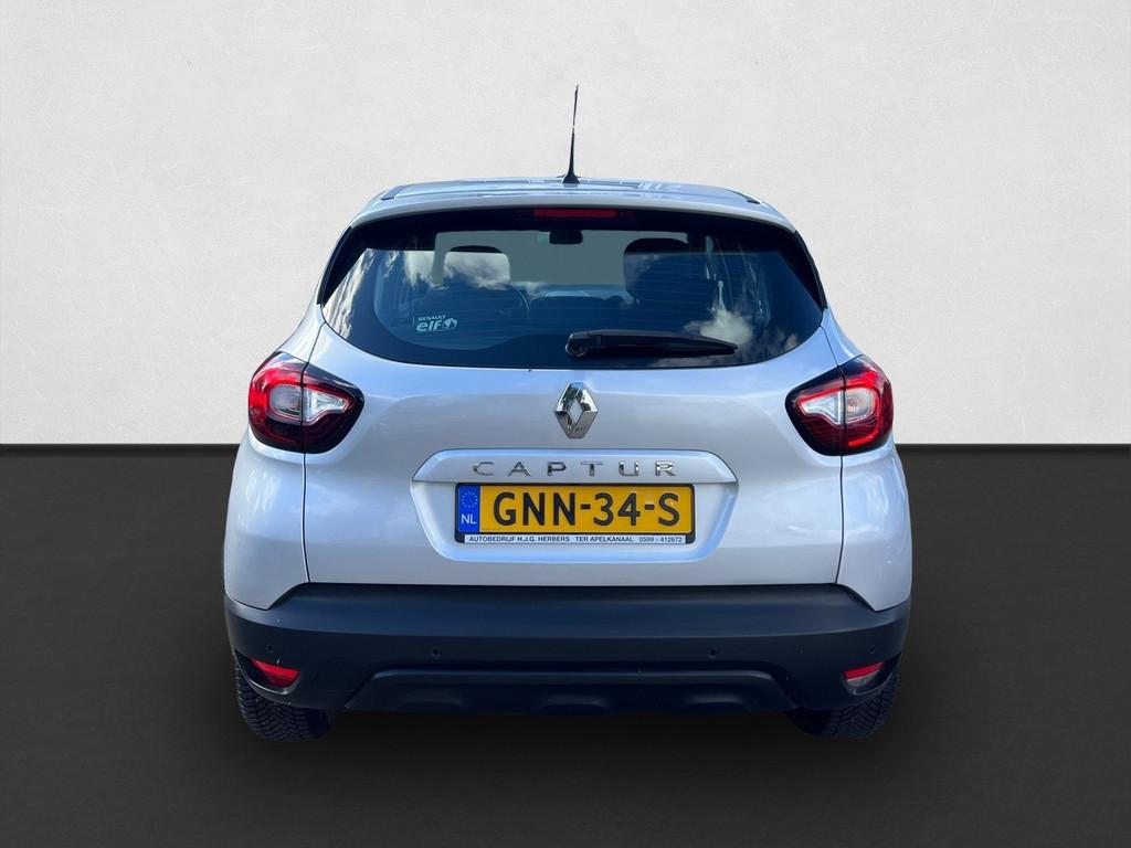 Renault Captur 0.9 TCe Zen AIRCO / NAVI / STOELVERWARMING, Auto's, Renault, Voorwielaandrijving, 898 cc, Stof, Gebruikt