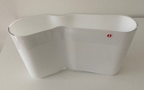 iittala zeldzaam mooie vaas Muotka Hari Koskinnen 2001, Antiek en Kunst, Verzenden