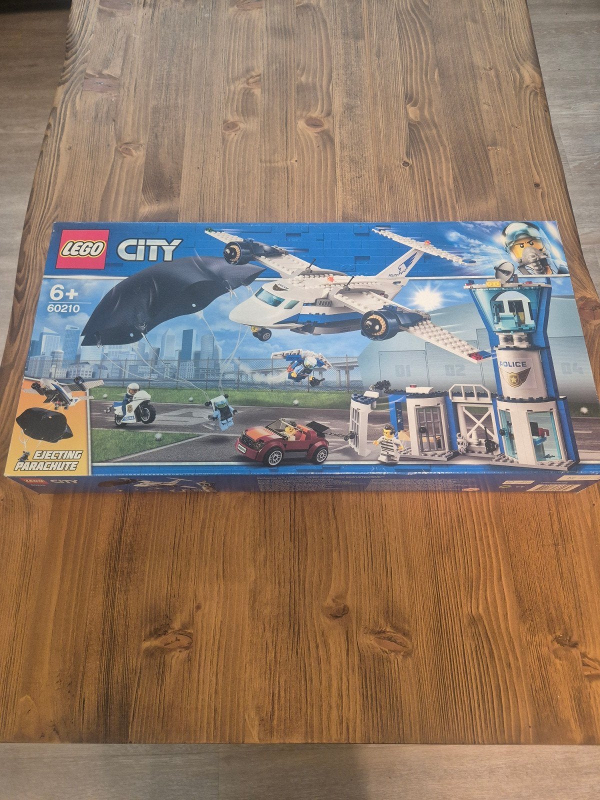 LEGO City Politie Lucht Eenheid 60210 - Nieuw in doos, Ophalen, Nieuw