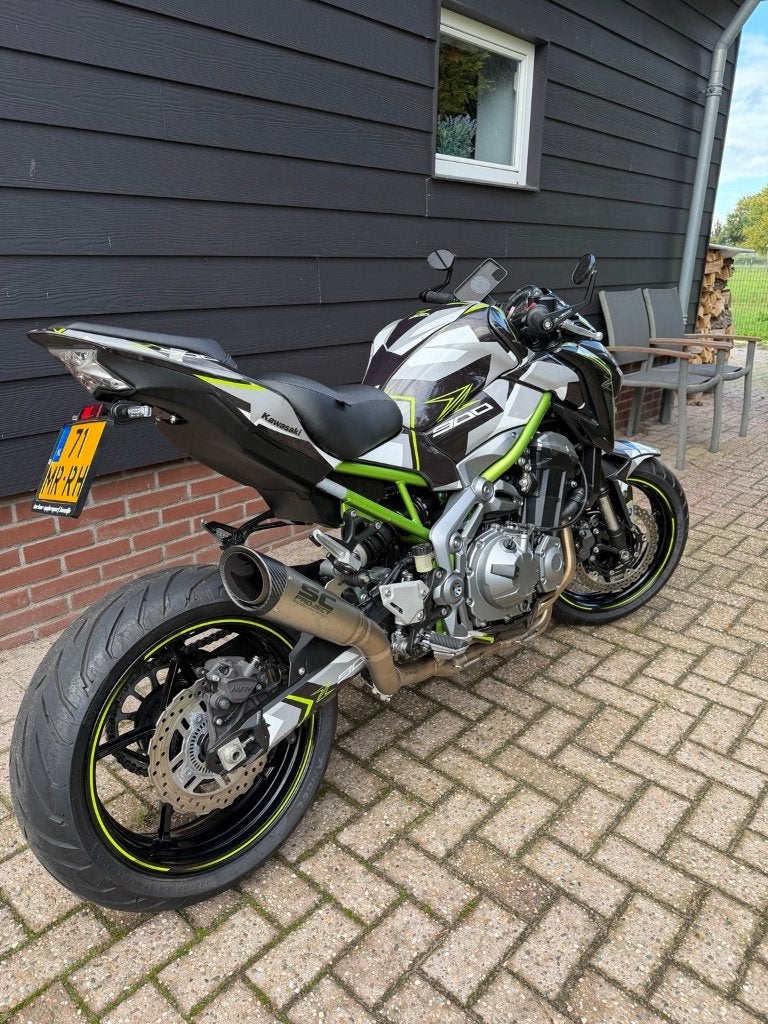 Kawasaki Z900 Full SC Project S1 Sportuitlaatsysteem -A2 opt, Occasion, 4 cilinders, 948 cc, Particulier