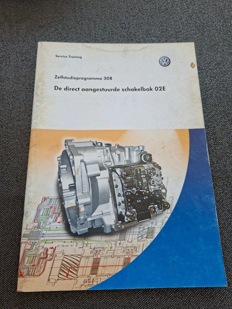Service training volkswagen aangestuurde schakelbak o2e, Ophalen of Verzenden