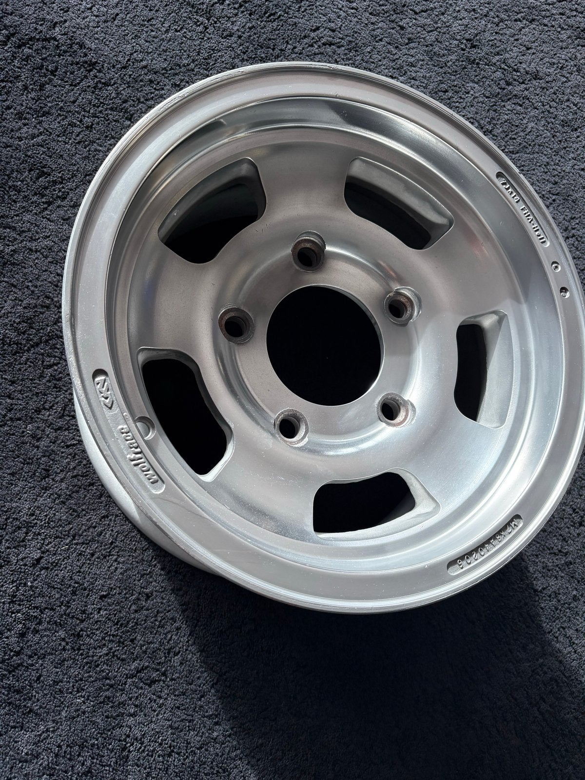 Unieke WOLFRACE velg voor BEDFORD CF 250 - 7J x 14 FHA Hell, Ophalen of Verzenden, Gebruikt