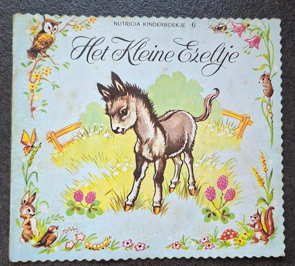 6 x Nutricia kinderboekjes ( Vintage) € 2.50 per stuk, Boeken, Ophalen of Verzenden, Zo goed als nieuw