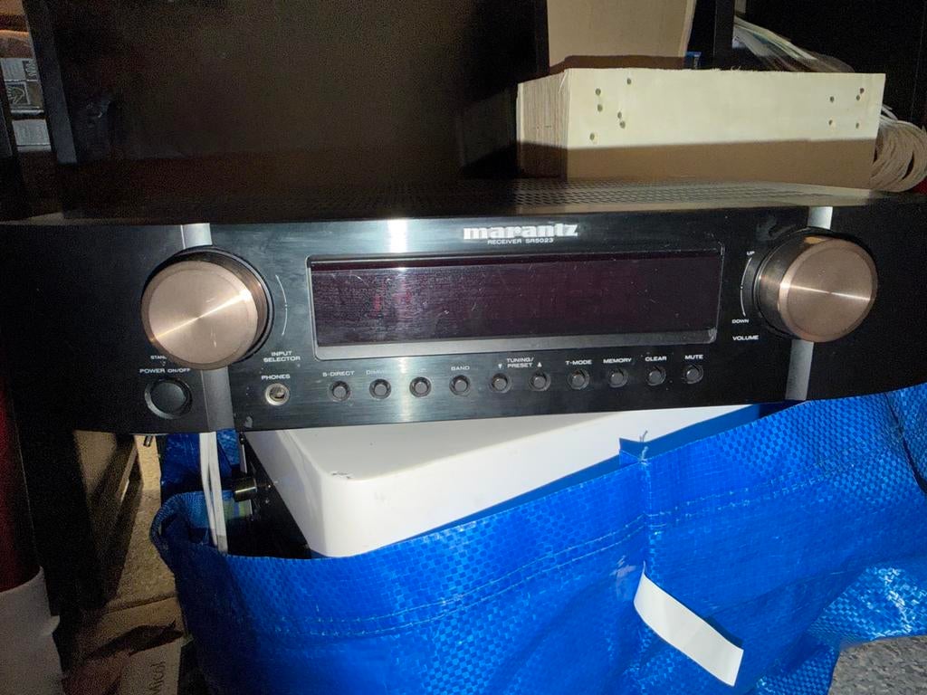 Marantz SR5023 Receiver - Zwart, Audio, Tv en Foto, Versterkers en Receivers, Gebruikt, Overige systemen, 60 tot 120 watt, Marantz