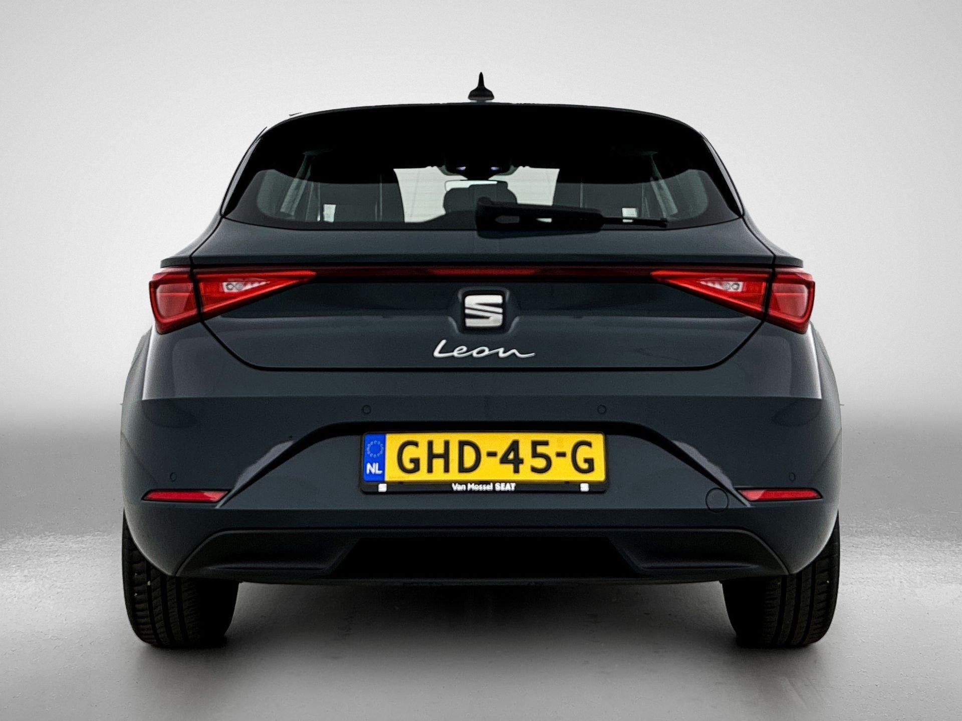 SEAT Leon 1.5 TSI Style 115 PK | Parkeersensoren | Climate C, Auto's, 12 maanden, Stof, 1498 cc, 4 cilinders