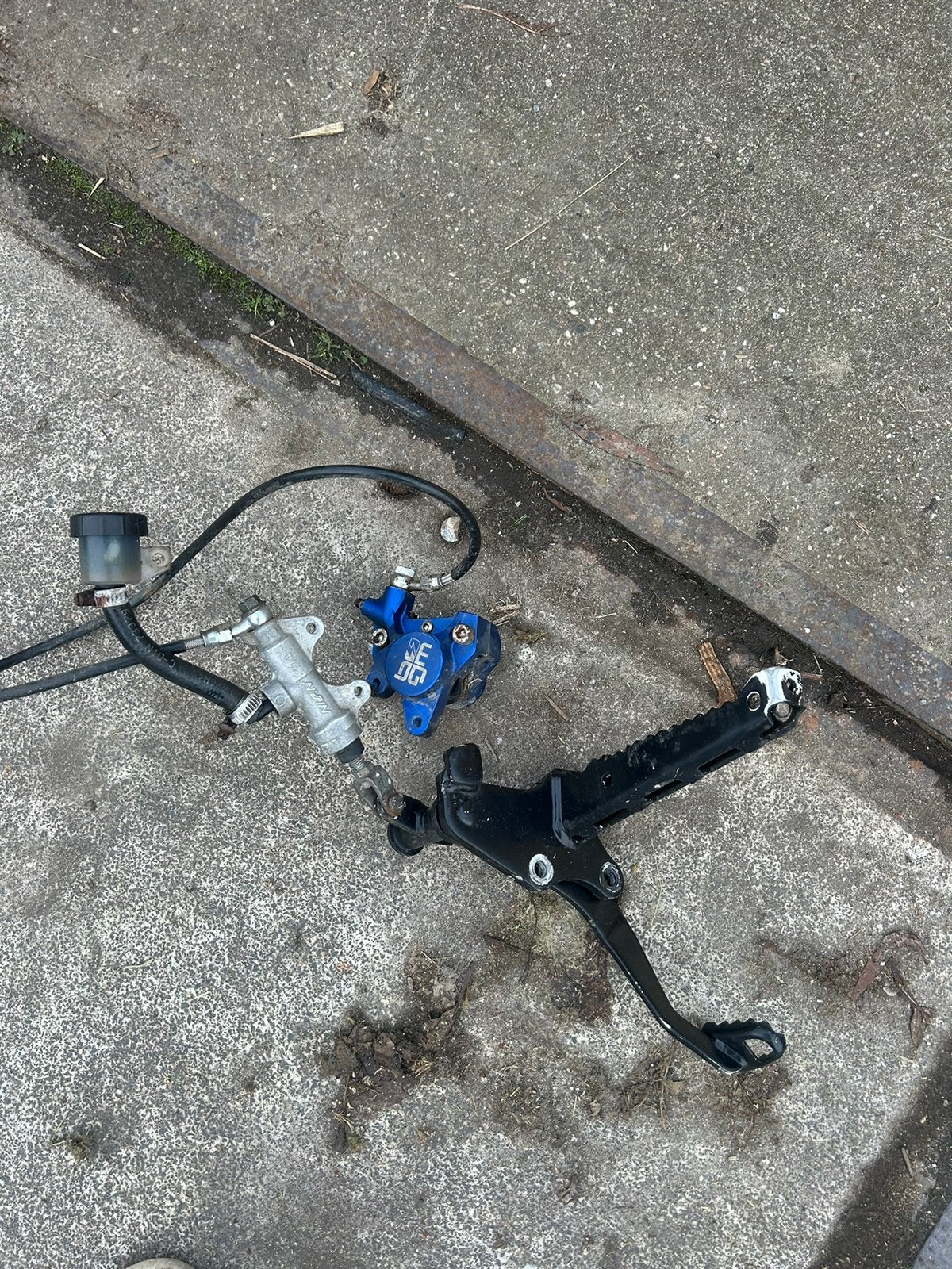Yamaha blaster onderdelen 200cc, Ophalen of Verzenden