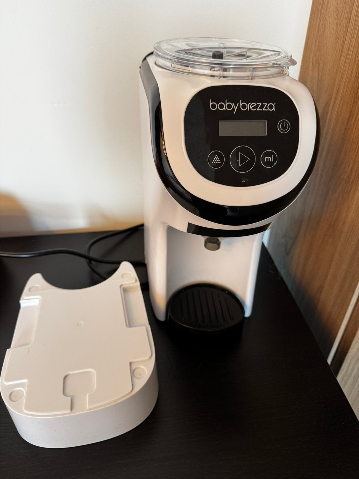 Babybrezza Formula Pro Mini inclusief verhoger n accessoires, Ophalen, Gebruikt, Overige typen, Baby Brezza