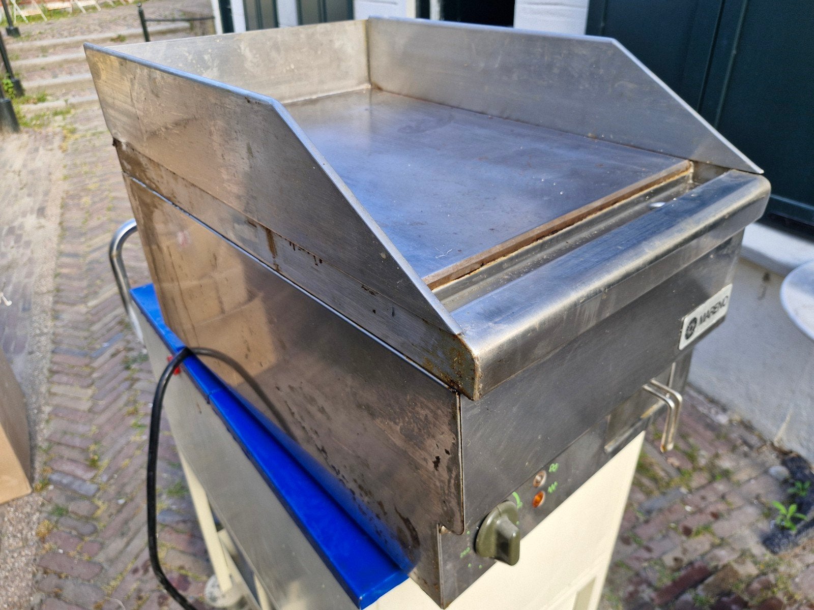 MARENO Bakplaat - Professionele Horeca Grill, Ophalen, Gebruikt