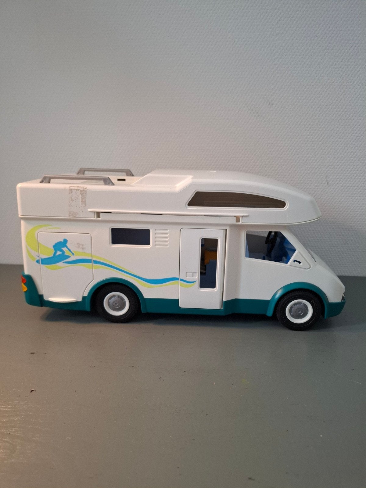 Playmobil Camper - Compleet met Interieur, Kinderen en Baby's, Speelgoed | Speelgoedvoertuigen, Ophalen of Verzenden, Gebruikt