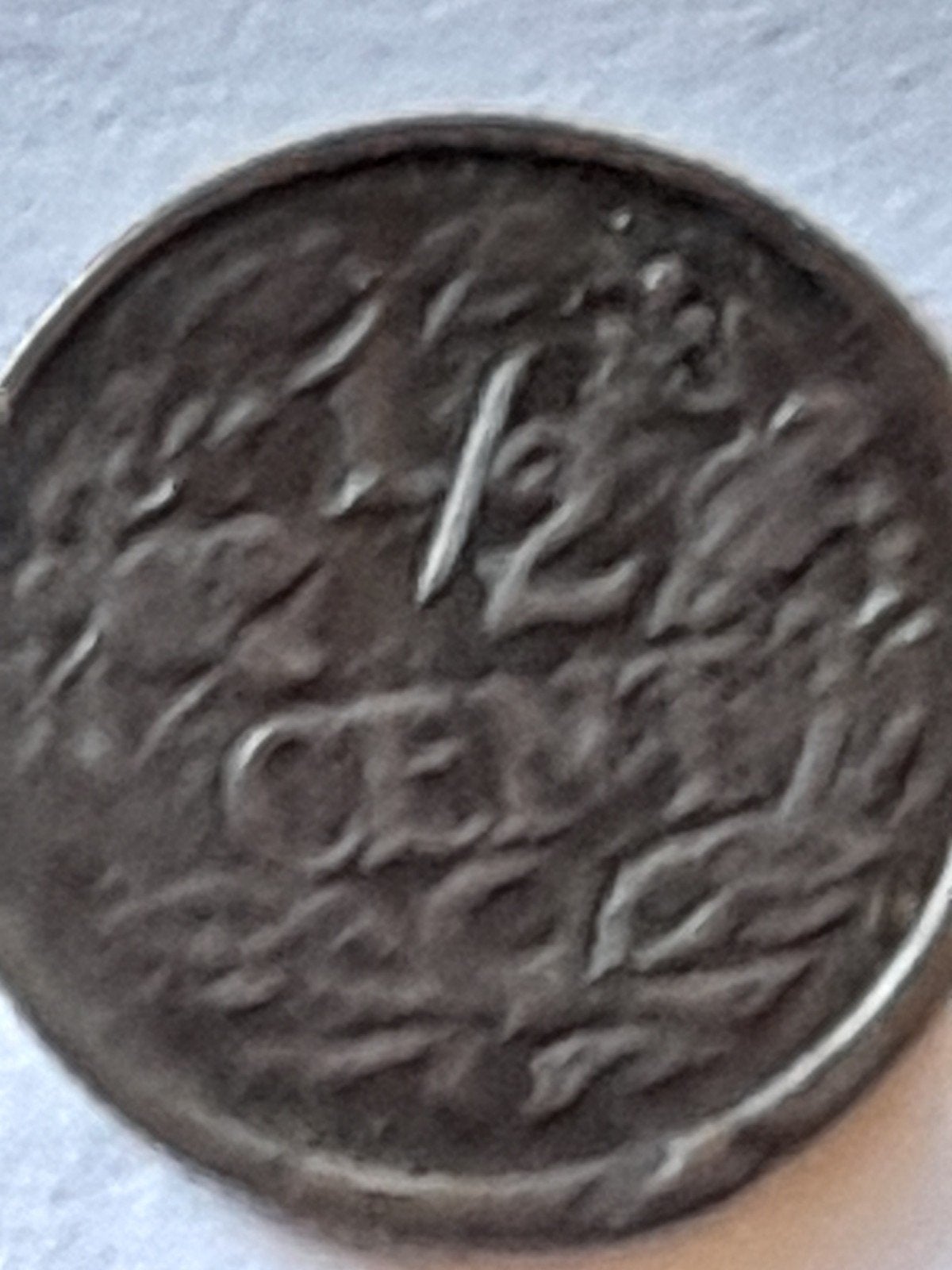Halve cent 1940, Ophalen of Verzenden, Koningin Wilhelmina, Overige waardes