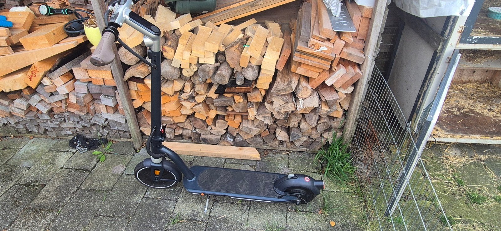 Oxelo R 900 E Elektrische Step, Ophalen, Zo goed als nieuw, Elektrische step (E-scooter), Oxelo