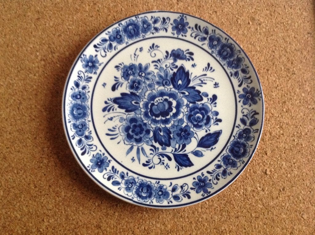 ANTIEK  SIERBORD  IN  ROYAL  DELFTS  BLAUW, Antiek en Kunst, Antiek | Keramiek en Aardewerk, Ophalen of Verzenden