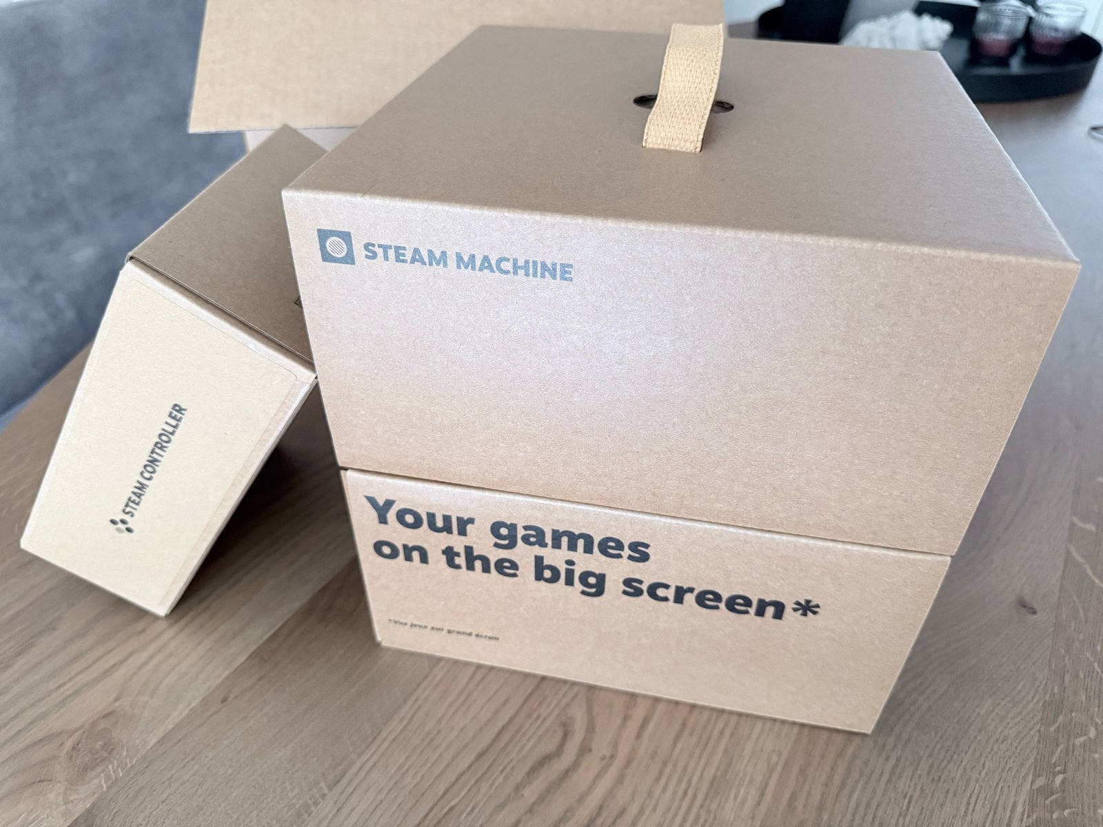 Steam Machine 512GB + Steam Controller, nieuw in doos, Ophalen of Verzenden, Valve, Nieuw