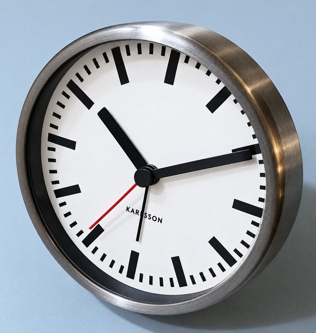 Gevraagd Karlson klokje, Ophalen, Stil uurwerk, Analoog, Tafelklok