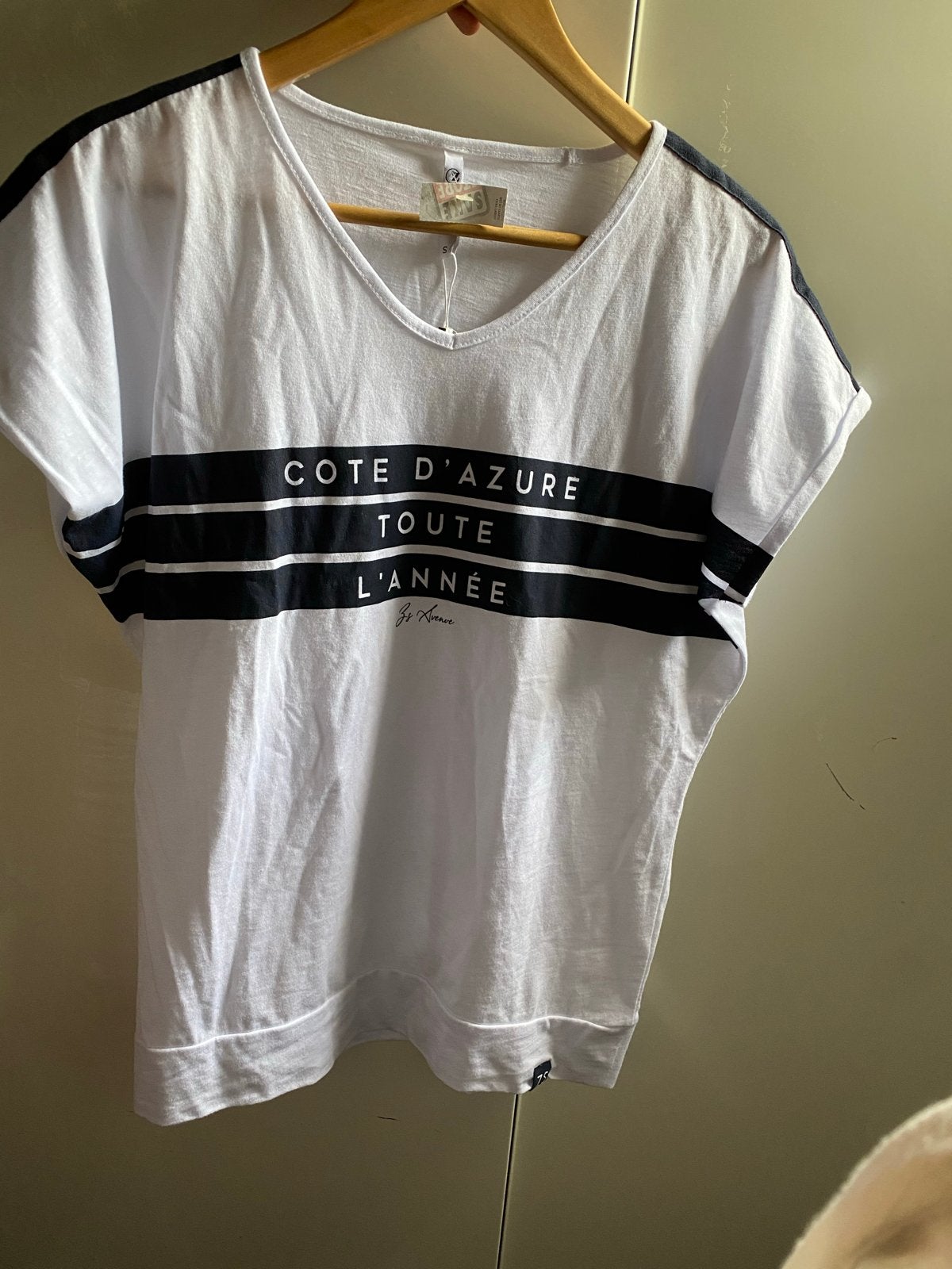 Nieuw Zoso T-shirt Maat S, Wit, Nieuw, Ophalen of Verzenden, Korte mouw