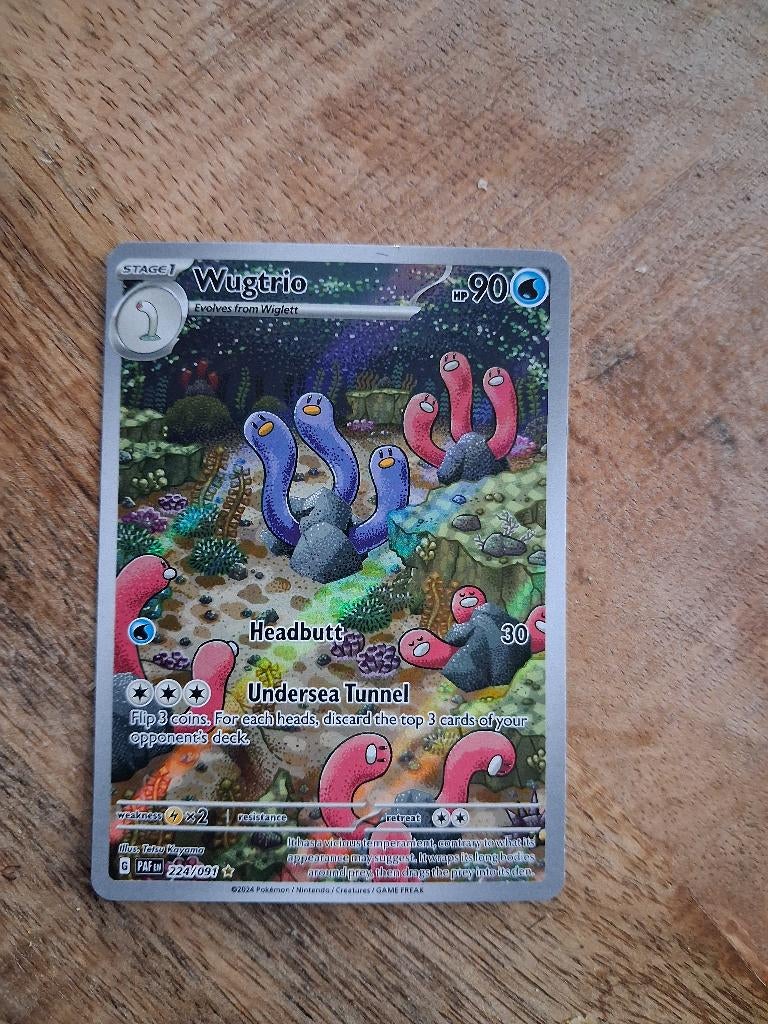Pokemon kaart, Ophalen, Zo goed als nieuw