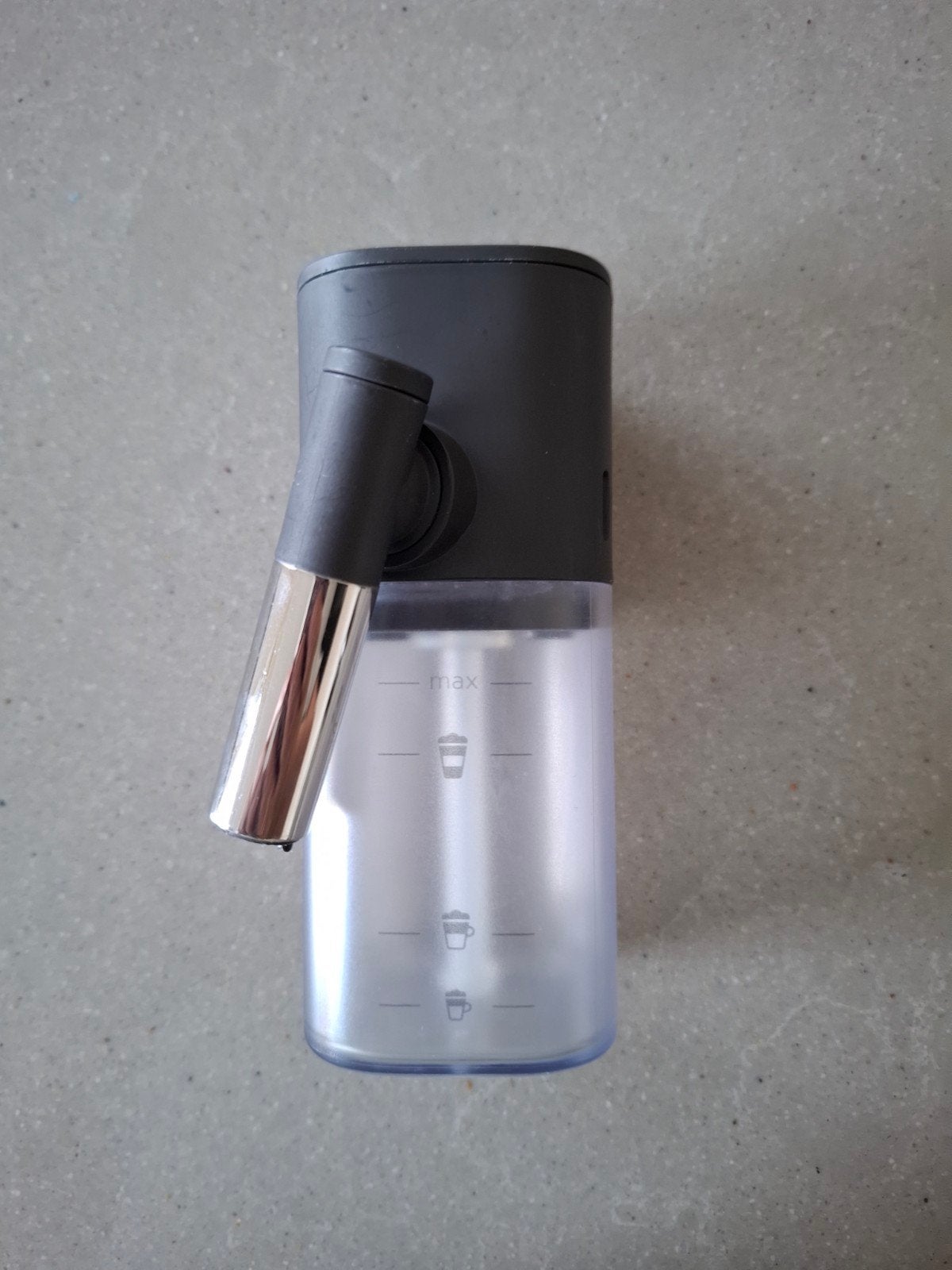 De'Longhi Nespresso Lattissima One melkreservoir / melkkan, Melkaccessoire, Gebruikt, De'Longhi, Ophalen of Verzenden