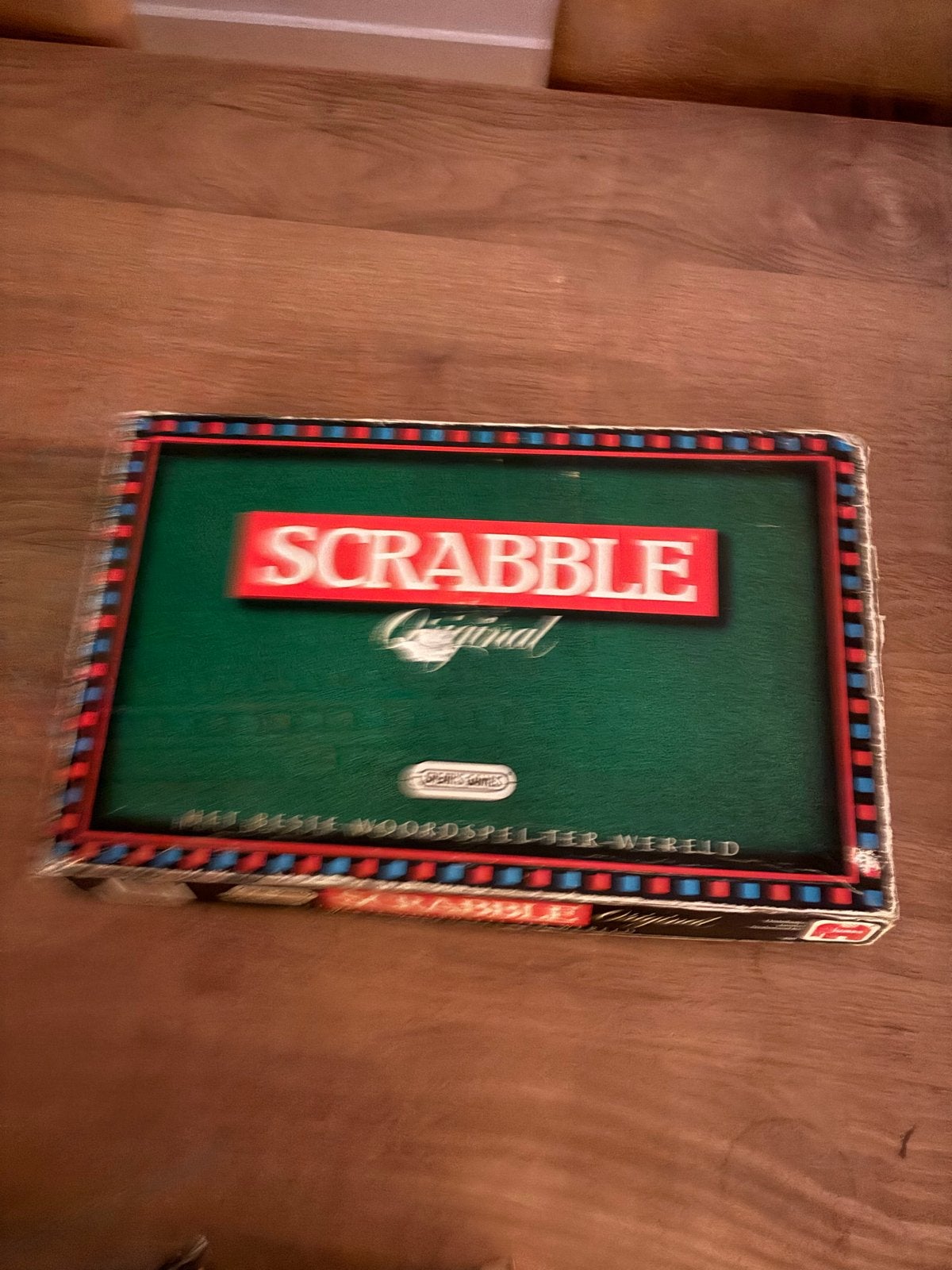 Scrabble Original Bordspel - Het Beste Woordspel, Hobby en Vrije tijd, Gezelschapsspellen | Bordspellen, Drie of vier spelers