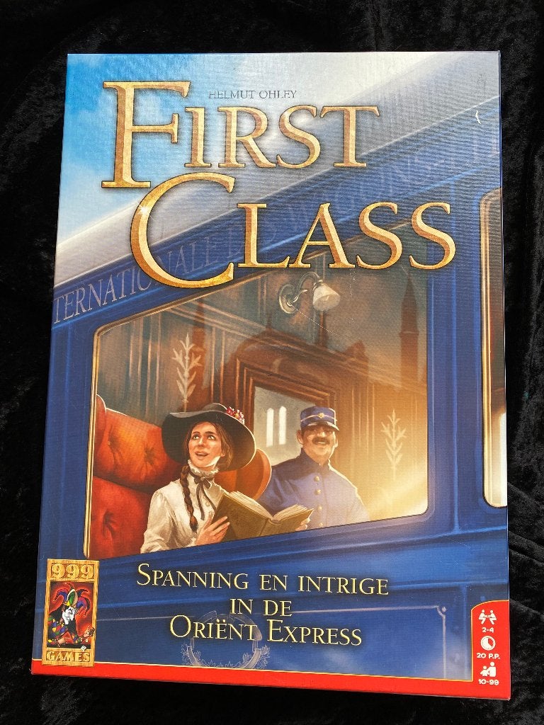 First Class, Een of twee spelers, Ophalen of Verzenden, Zo goed als nieuw, 999 Games