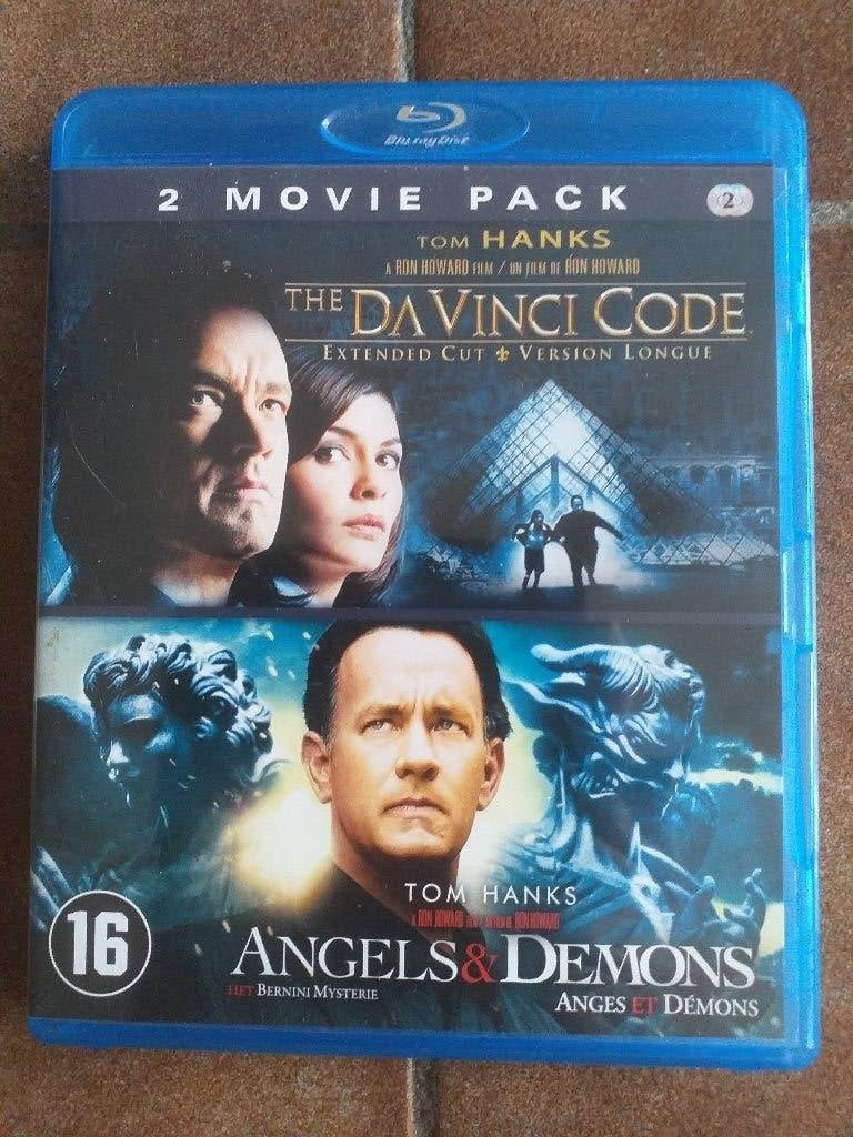 The Da Vinci Code + Angels & Demons Boxsetje Bluray, Engels, Vanaf 16 jaar, Nederlands, Film