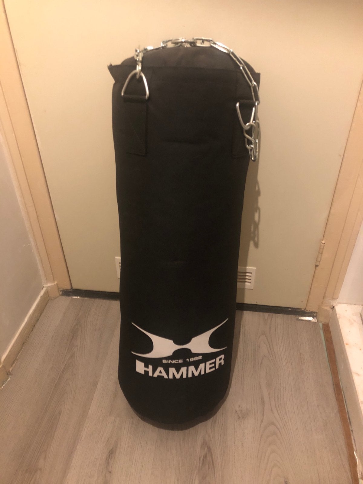 Hammer Boksbal - Ideaal voor training thuis, Ophalen, Zo goed als nieuw, Boksbal