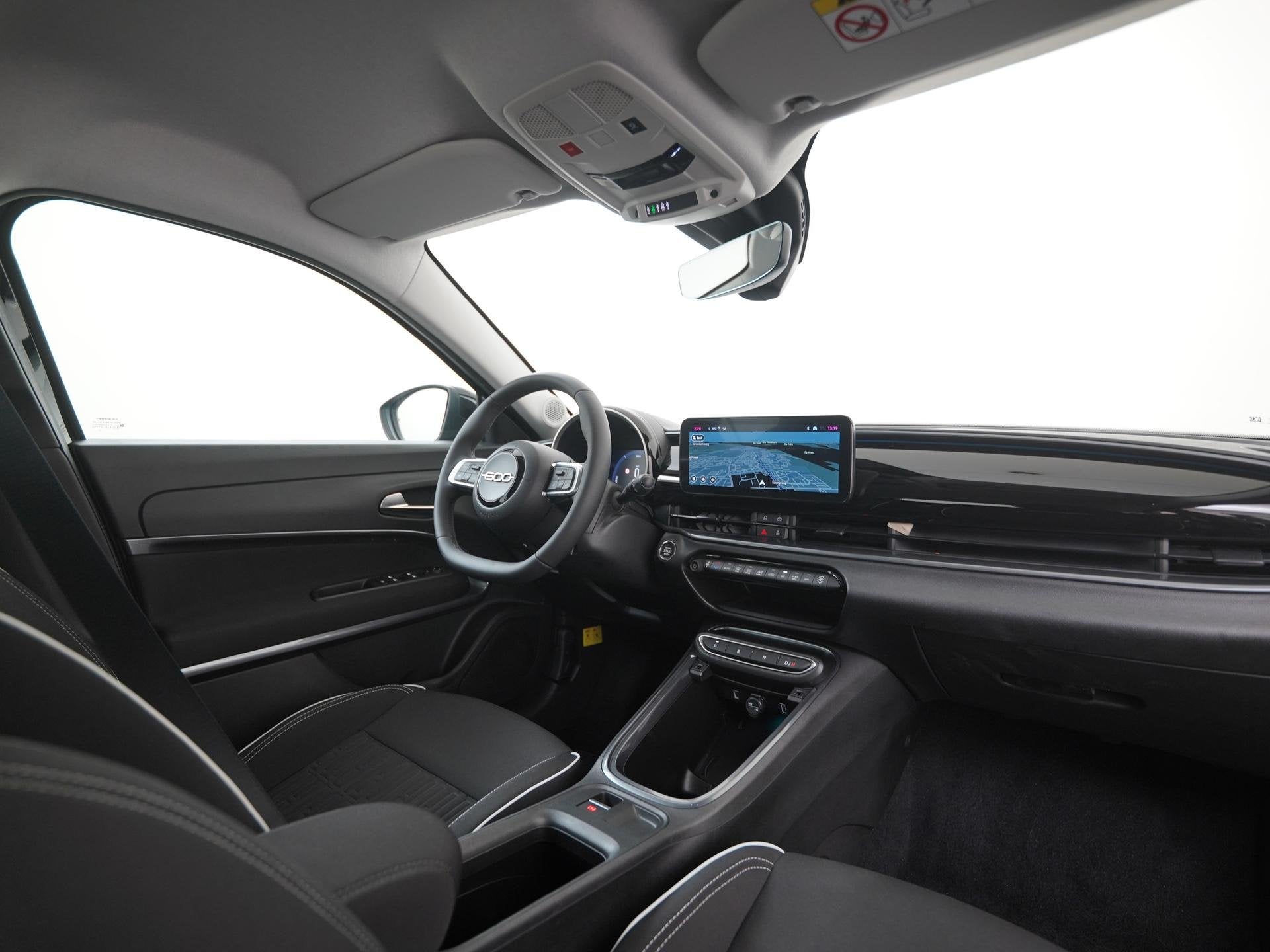 Fiat 600 1.2 Hybrid Urban 145pk | 360 Camera | Navigatie | A, Auto's, Stof, Gebruikt, Euro 6, 1199 cc
