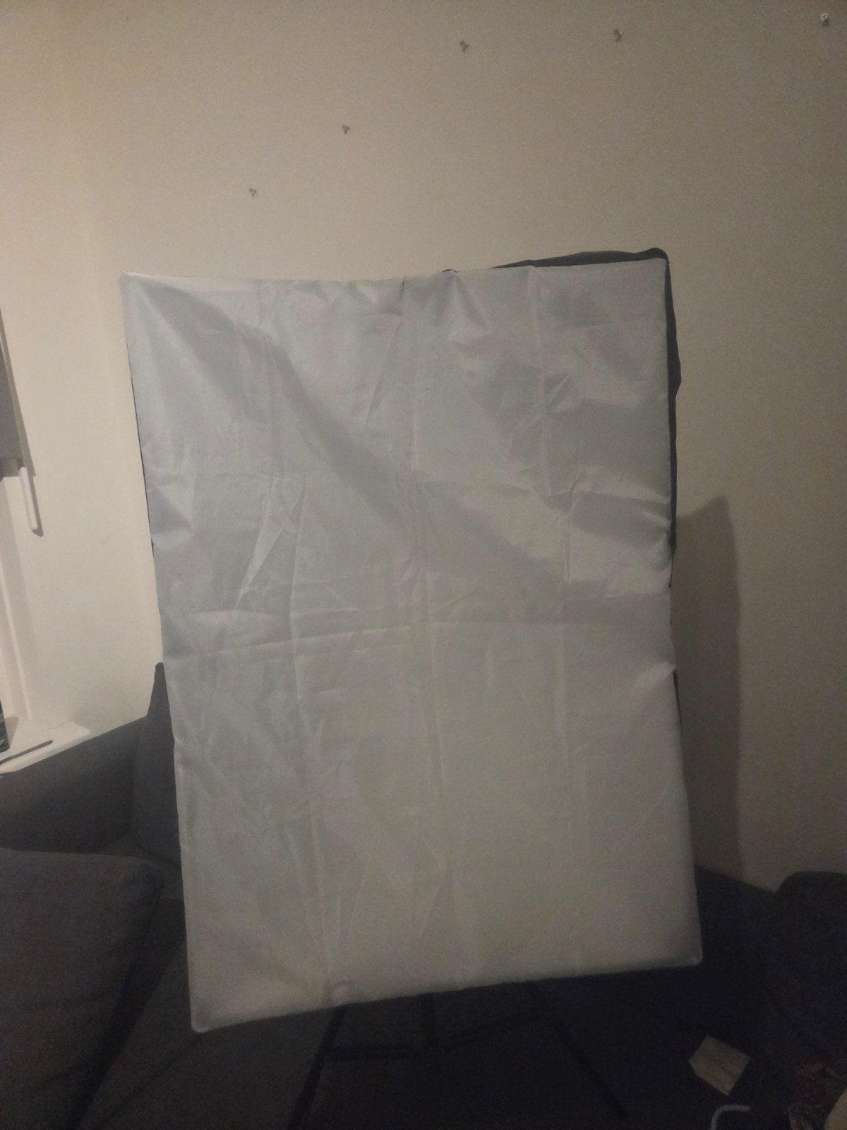 ik heb er 2 stuks er van Pixetool Softbox met Statief - Idea, Lamp of Flitsset, Ophalen of Verzenden, Zo goed als nieuw, Inclusief softbox