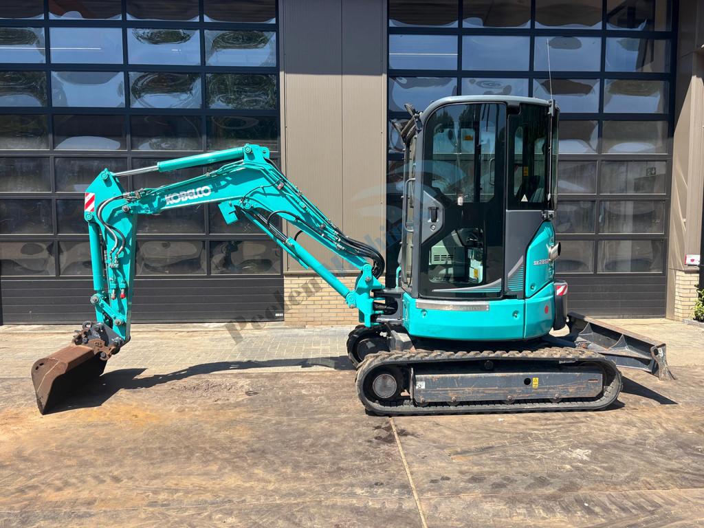 Kobelco SK 28 SR-6E (bj 2019), Zakelijke goederen, Machines en Bouw | Kranen en Graafmachines, Graafmachine