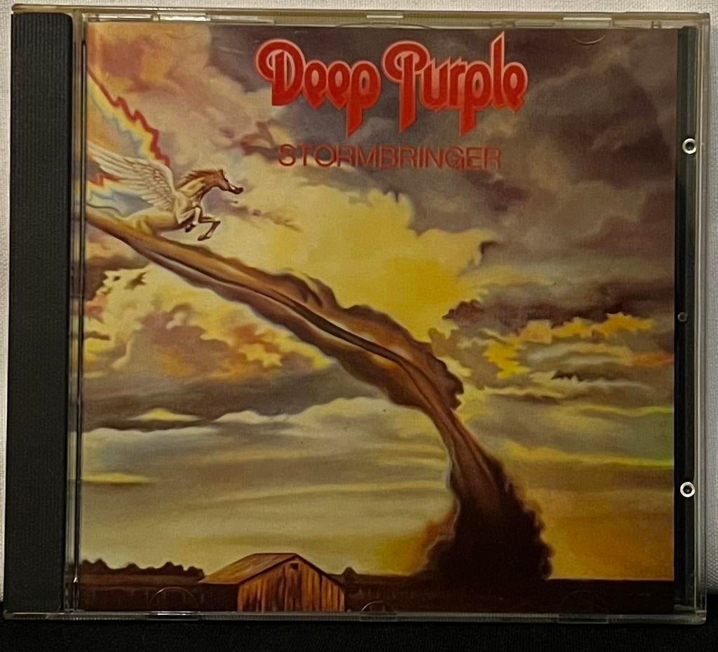 Deep Purple - Stormbringer CD (1974), Ophalen of Verzenden, Zo goed als nieuw, Progressive
