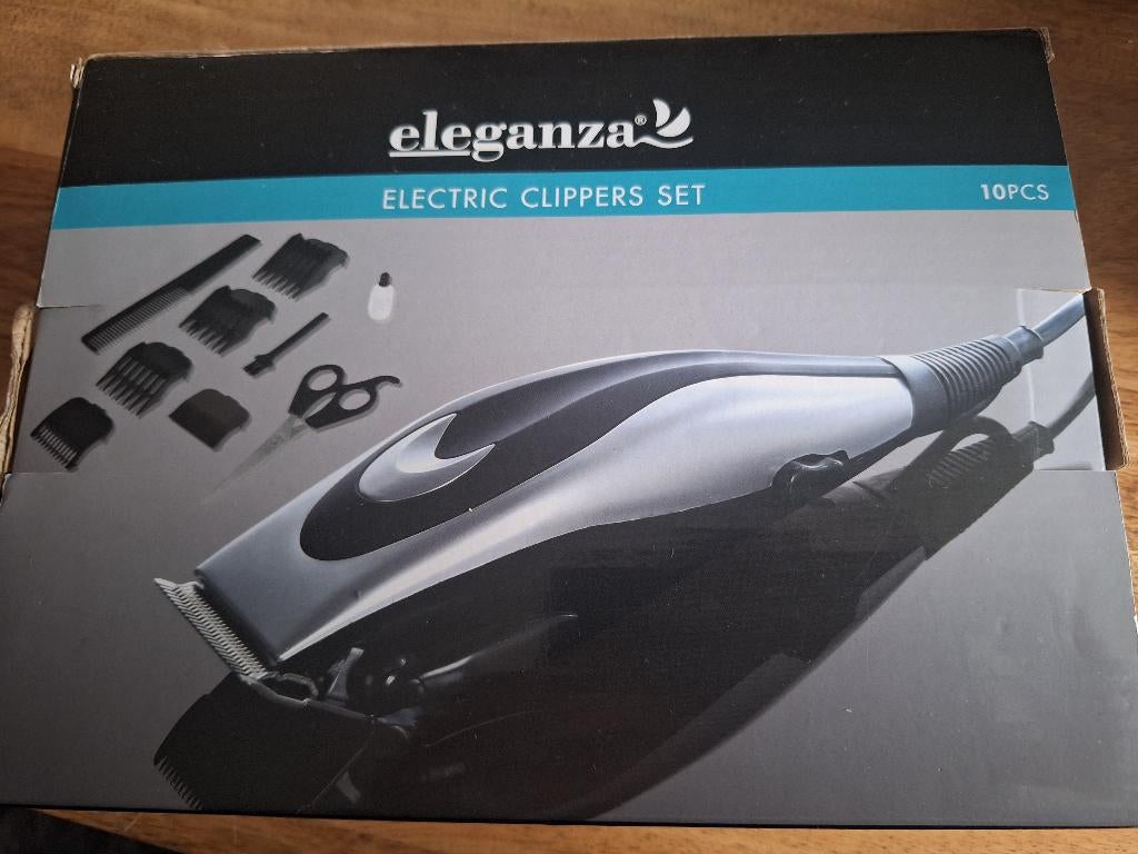 Eleganza tondeuse (als) nieuw, Ophalen of Verzenden, Zo goed als nieuw, Tondeuse