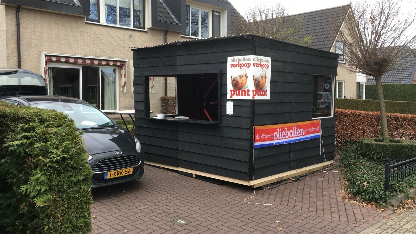 Verkoopkraam te koop - Perfect voor evenementen!, Ophalen of Verzenden
