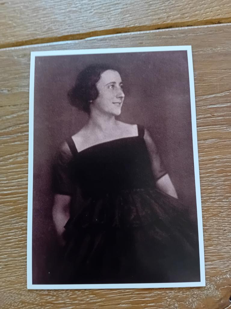 Ongelopen kaart Edith Frank - Anne Frank Huis, Verzamelen, Ophalen of Verzenden