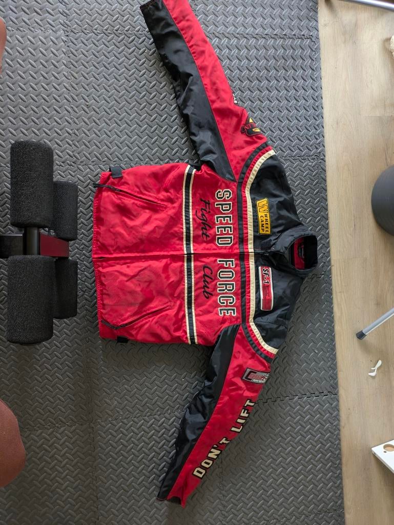 Hein Gericke Bomber Motorjas Gevoerd Maat M, Motoren, Hein Gericke, Jas | textiel, Ophalen of Verzenden, Nieuw zonder kaartje