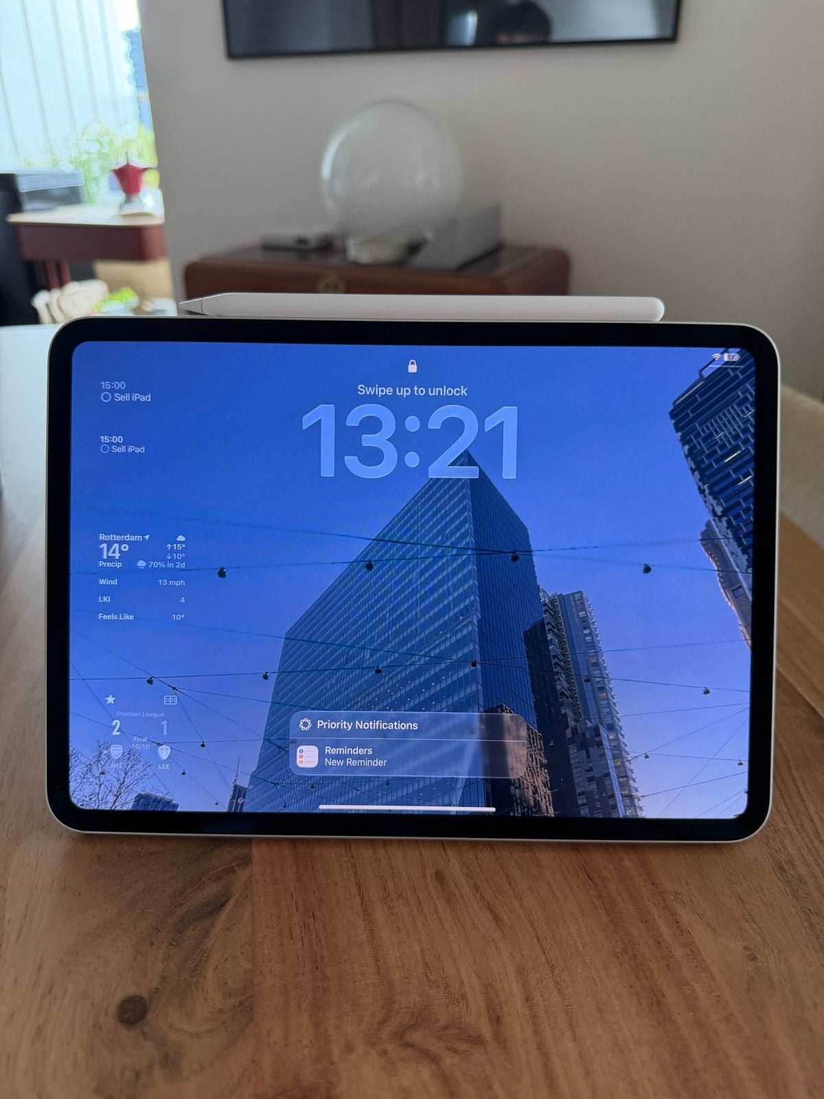 Apple iPad Pro M4 (2024) 11 inch 256GB Zilver, Ophalen, 11 inch, Zo goed als nieuw, Apple iPad Pro