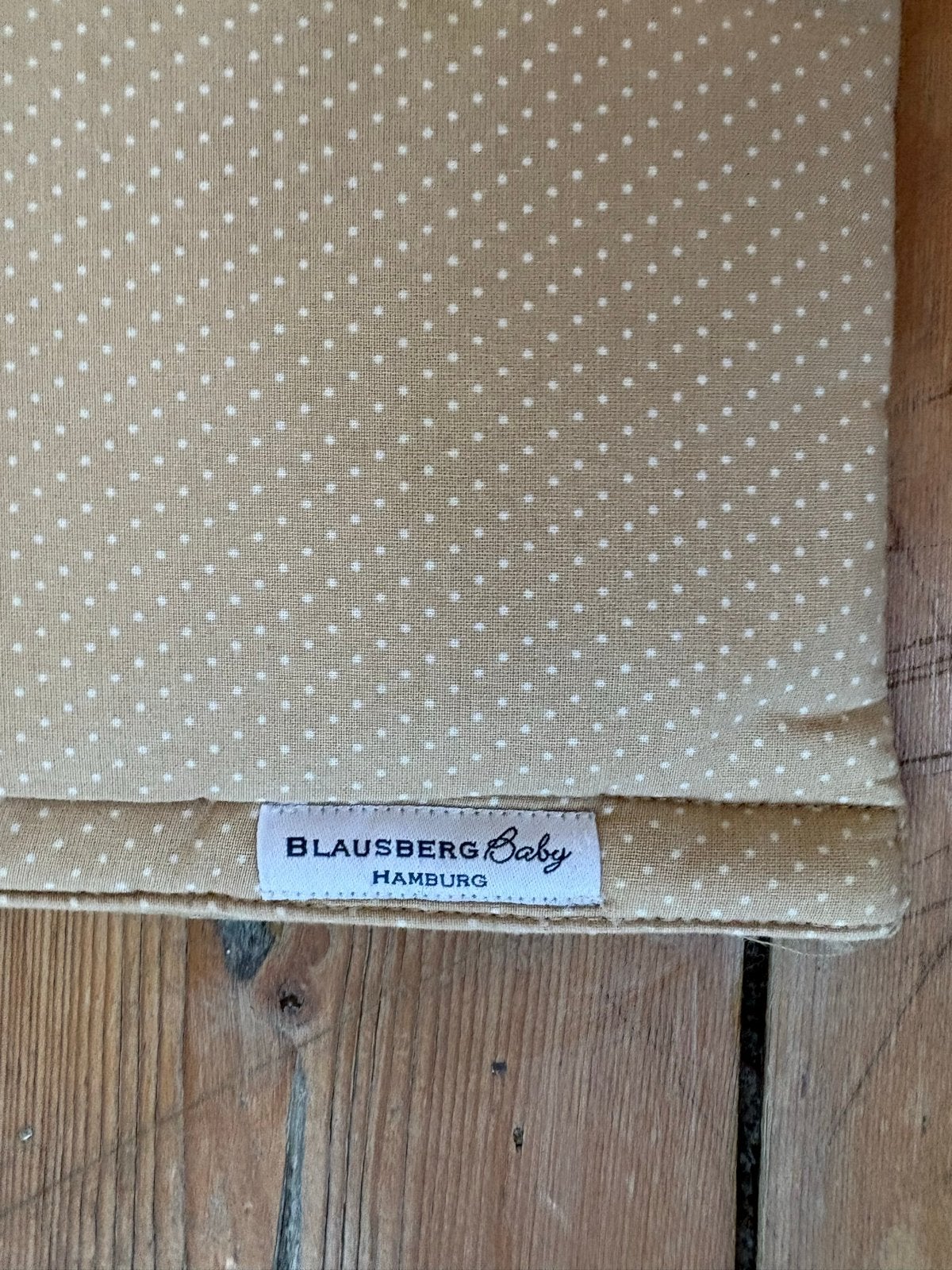 Stokke Tripp Trapp kussen Blauseberg Baby, Ophalen of Verzenden, Gebruikt, Meegroeistoel