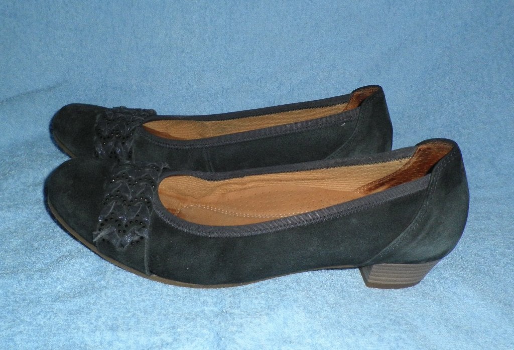 pumps  met  laag  hakje maat 39 merk : Gabor, Pumps, Zwart, Gabor, Ophalen of Verzenden