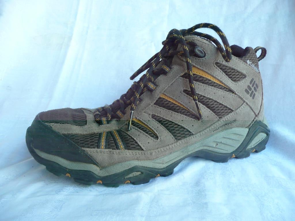 Columbia wandelschoenen, bergschoenen, hoge schoenen maat 42, Sport en Fitness, Ophalen of Verzenden, Zo goed als nieuw, Schoenen