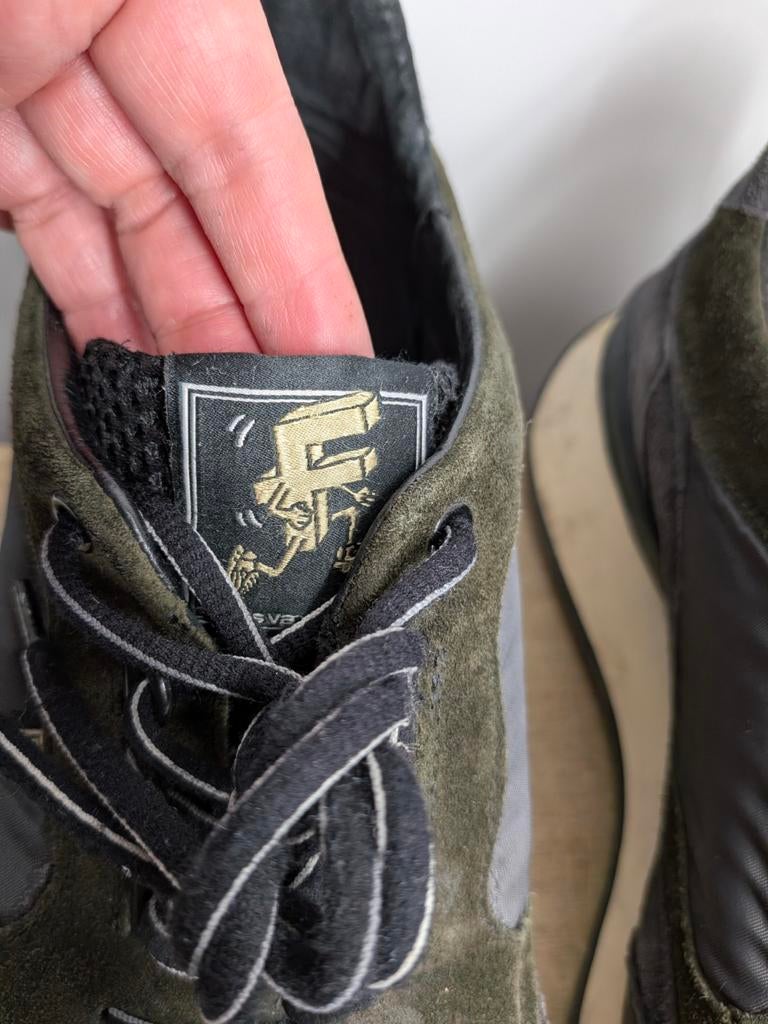 Floris van Bommel sneakers maat 44 - 9.5, Kleding | Heren, Schoenen, Bommel, Overige kleuren, Floris van Bommel, Ophalen of Verzenden